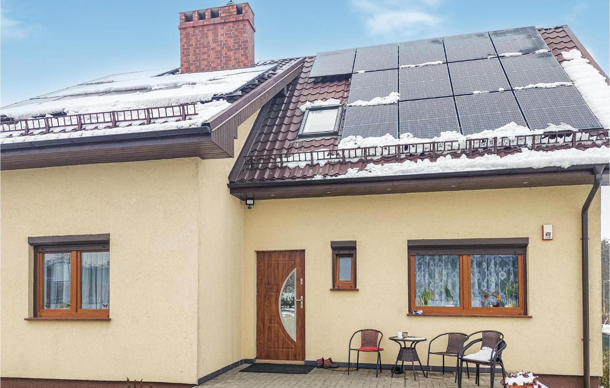 Beautiful Apartment In Moryn With Kitchen Exterior photo